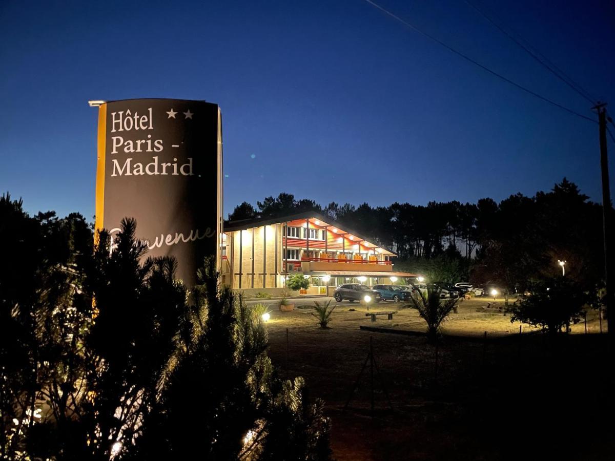 Hotel Paris Madrid Lesperon  外观 照片